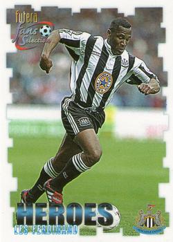 1999 Futera Newcastle United Fans' Selection #61 Les Ferdinand Front