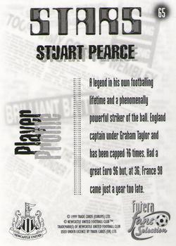 1999 Futera Newcastle United Fans' Selection #65 Stuart Pearce Back