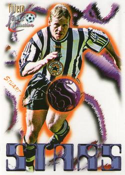 1999 Futera Newcastle United Fans' Selection #65 Stuart Pearce Front