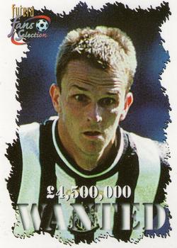 1999 Futera Newcastle United Fans' Selection #72 Dietmar Hamann Front