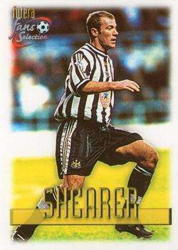 1999 Futera Newcastle United Fans' Selection #82 Alan Shearer Front