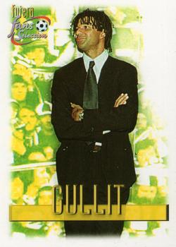 1999 Futera Newcastle United Fans' Selection #85 Ruud Gullit Front