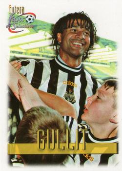 1999 Futera Newcastle United Fans' Selection #87 Ruud Gullit Front
