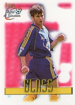 1999 Futera Newcastle United Fans' Selection #88 Stephen Glass Front