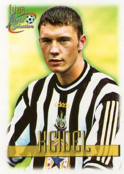 1999 Futera Newcastle United Fans' Selection #89 Ralf Keidel Front