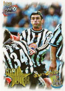 1999 Futera Newcastle United Fans' Selection #91 Gary Speed Front