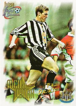 1999 Futera Newcastle United Fans' Selection #92 Paul Dalglish Front