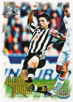 1999 Futera Newcastle United Fans' Selection #93 Philippe Albert Front