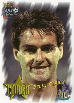 1999 Futera Newcastle United Fans' Selection #95 Steve Clarke Front