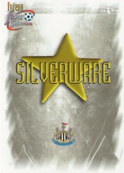 1999 Futera Newcastle United Fans' Selection #97 Silverware Front