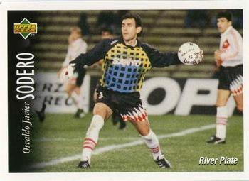 1995 Upper Deck Futbol Argentino #53 Osvaldo Javier Sodero Front