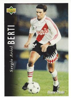 1995 Upper Deck Futbol Argentino #61 Sergio Ariel Berti Front