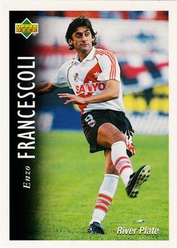 1995 Upper Deck Futbol Argentino #63 Enzo Francescoli Front