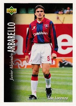 1995 Upper Deck Futbol Argentino #79 Javier Arbarello Front