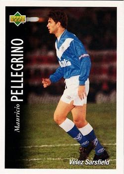 1995 Upper Deck Futbol Argentino #99 Mauricio Pellegrino Front