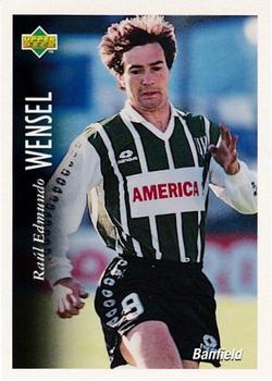 1995 Upper Deck Futbol Argentino #110 Raul Edmundo Wensel Front