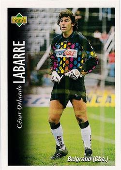1995 Upper Deck Futbol Argentino #114 Cesar Orlando Labarre Front