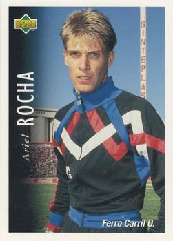 1995 Upper Deck Futbol Argentino #117 Ariel Rocha Front