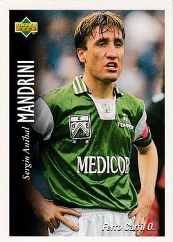 1995 Upper Deck Futbol Argentino #120 Sergio Anibal Mandrini Front