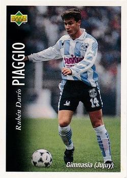 1995 Upper Deck Futbol Argentino #126 Ruben Dario Piaggio Front