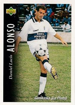 1995 Upper Deck Futbol Argentino #129 Daniel Lucio Alonso Front
