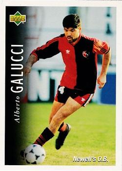 1995 Upper Deck Futbol Argentino #144 Alberto Galucci Front