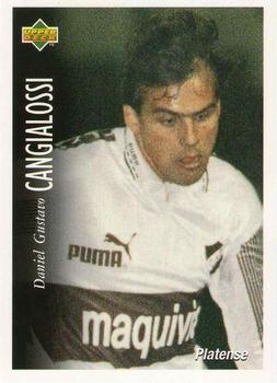1995 Upper Deck Futbol Argentino #149 Daniel Gustavo Cangialossi Front