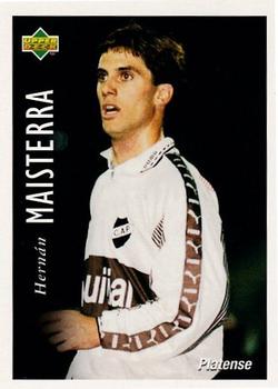 1995 Upper Deck Futbol Argentino #150 Hernan Maisterra Front