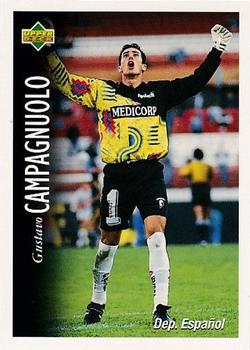 1995 Upper Deck Futbol Argentino #156 Gustavo Campagnuolo Front