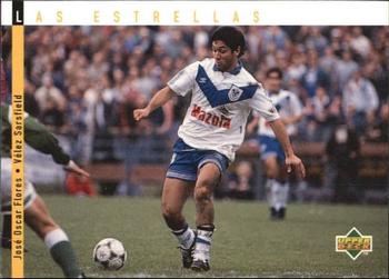 1995 Upper Deck Futbol Argentino #176 Jose Oscar Flores Front