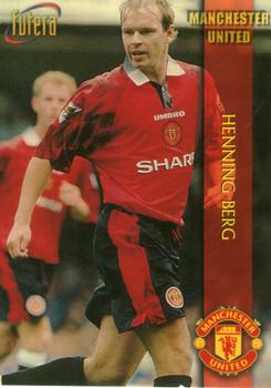 1998 Futera Manchester United #2 Henning Berg Front