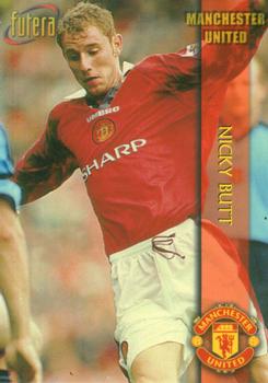 1998 Futera Manchester United #3 Nicky Butt Front