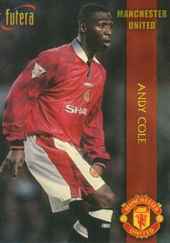 1998 Futera Manchester United #4 Andy Cole Front