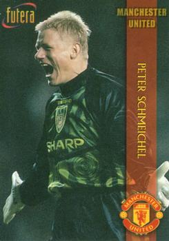 1998 Futera Manchester United #5 Peter Schmeichel Front