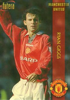 1998 Futera Manchester United #9 Ryan Giggs Front