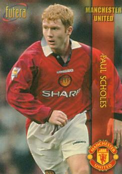 1998 Futera Manchester United #11 Paul Scholes Front