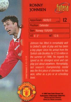 Merlin Premier League 2001 Ronny Johnsen Manchester United #276 