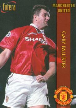1998 Futera Manchester United #16 Gary Pallister Front