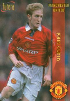 1998 Futera Manchester United #23 John Curtis Front