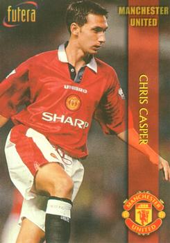 1998 Futera Manchester United #25 Chris Casper Front