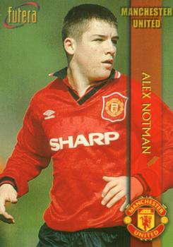 1998 Futera Manchester United #27 Alex Notman Front