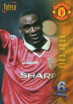1998 Futera Manchester United #65 Andy Cole Front