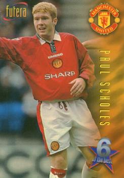 1998 Futera Manchester United #66 Paul Scholes Front