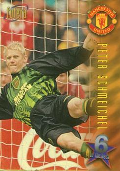 1998 Futera Manchester United #69 Peter Schmeichel Front