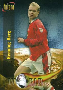1998 Futera Manchester United #80 Henning Berg Front