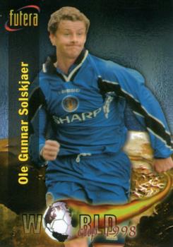 1998 Futera Manchester United #81 Ole Gunnar Solskjaer Front