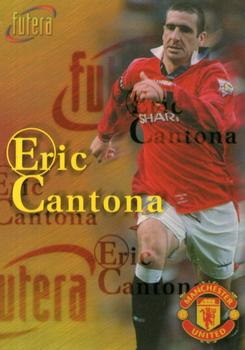 1998 Futera Manchester United #91 Eric Cantona Front
