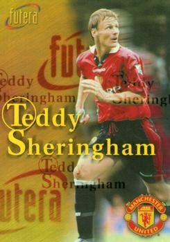 1998 Futera Manchester United #93 Teddy Sheringham Front