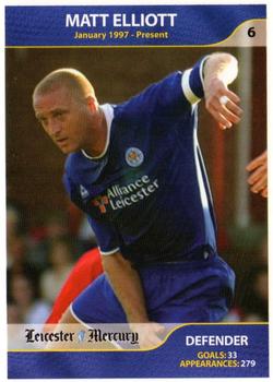 2003 Leicester Mercury Greatest Players #6 Matt Elliott Front