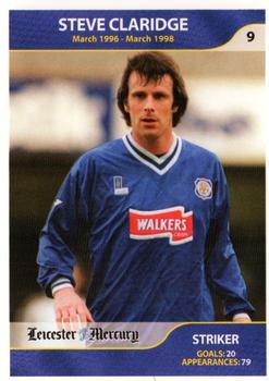 2003 Leicester Mercury Greatest Players #9 Steve Claridge Front